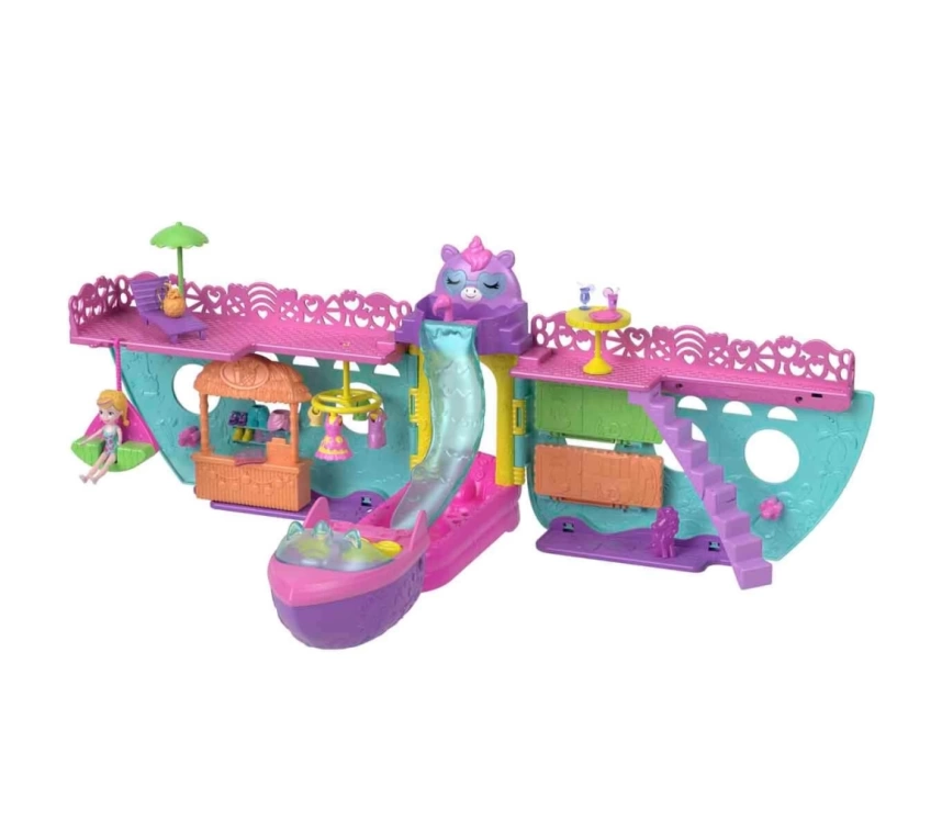 Nessiworld Polly Pocket Unıcorn Dream Cruıse Oyun Seti HWP26