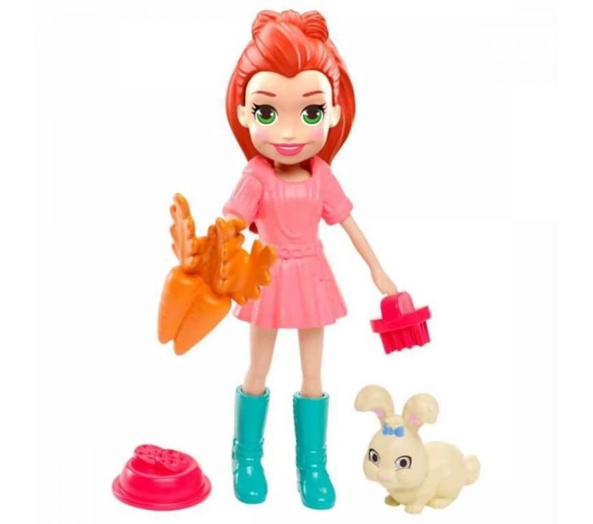 NessiWorld Polly Pocket ve Hayvan Dostu Oyun Seti