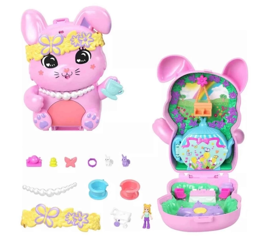 Nessiworld Polly Pocket ve Maceraları Kompakt Oyun Seti