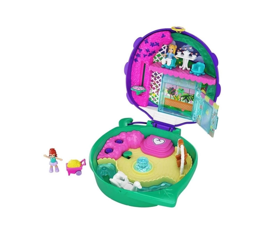 Nessiworld Polly Pocket ve Maceraları Oyun Seti