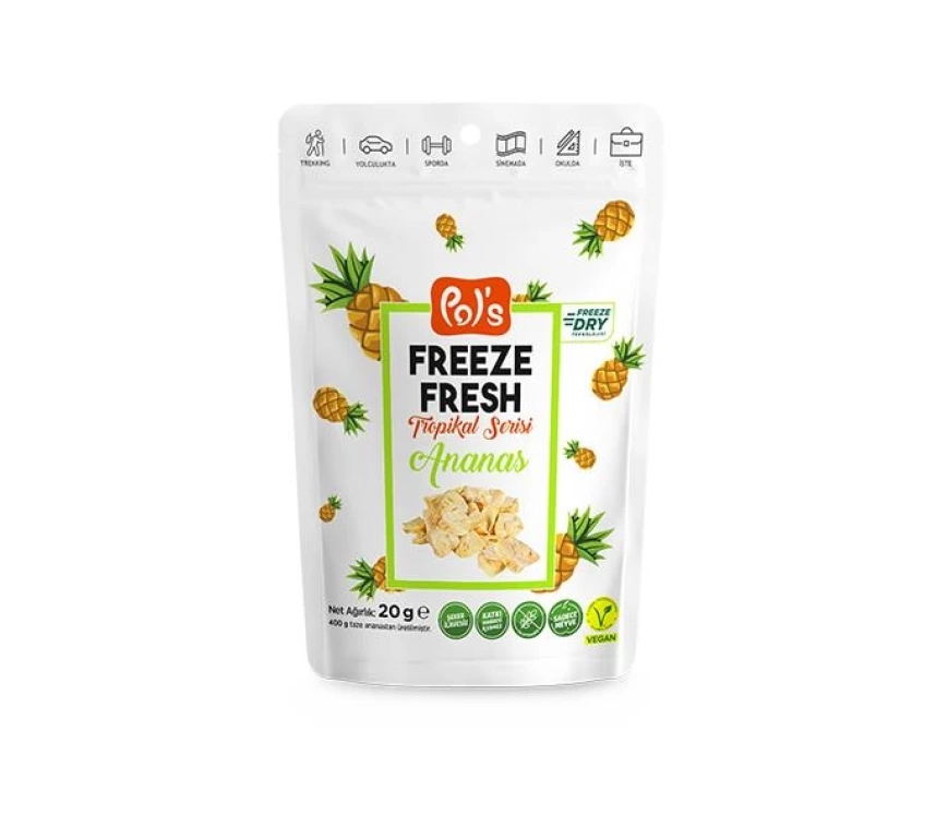 Nessiworld Pol’s Freeze Fresh Ananas 20 g