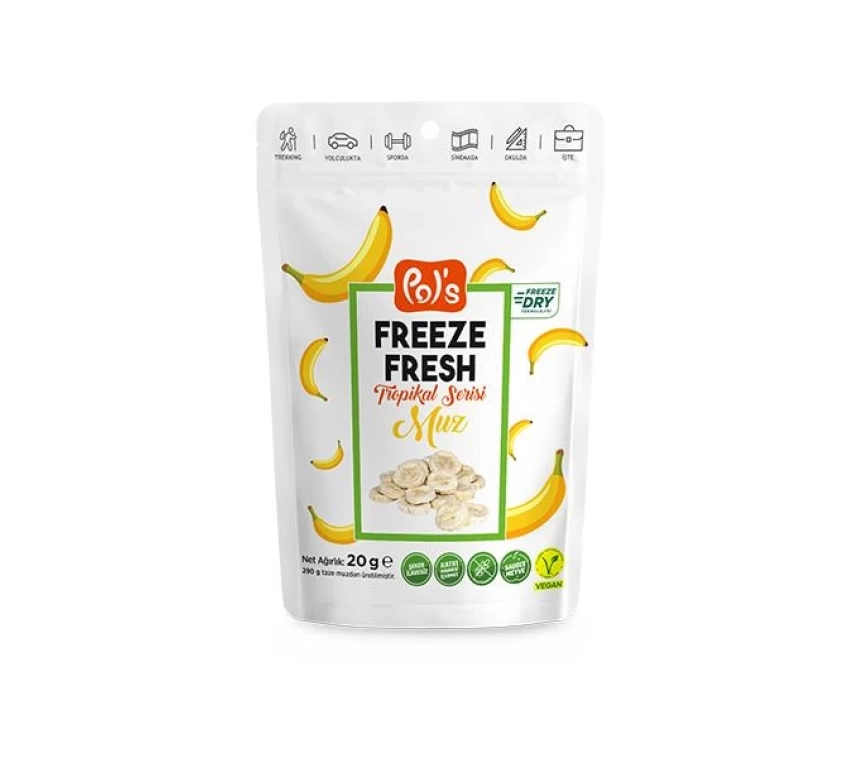 Nessiworld Pol’s Freeze Fresh Muz 20 g