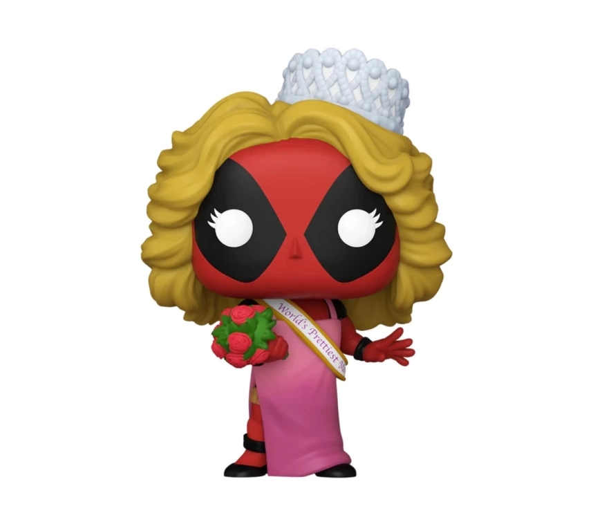 Nessiworld  POP! Marvel Deadpool Beauty Pageant 76075