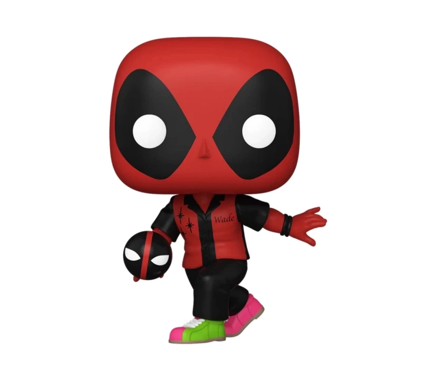 Nessiworld  POP! Marvel Deadpool Bowling 76077