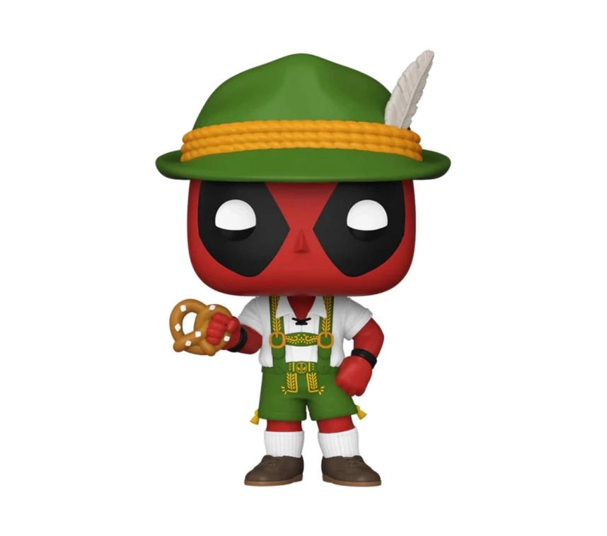 Nessiworld  POP! Marvel Deadpool Lederhosen 76076