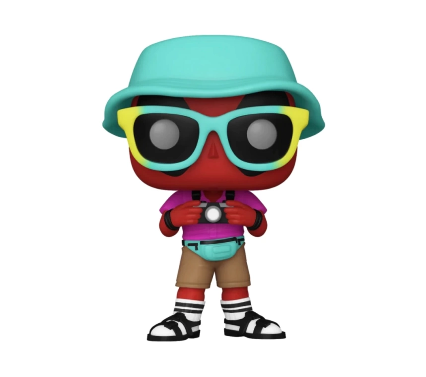 Nessiworld  POP! Marvel Deadpool Tourist 76080
