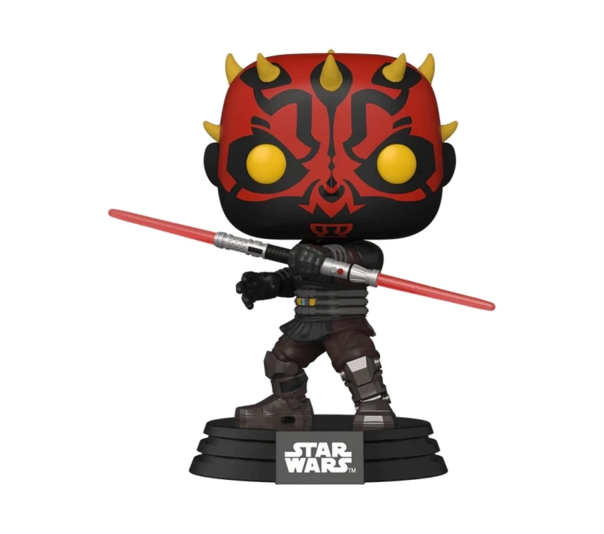 Nessiworld  POP! Star Wars Clone Wars Darth Maul 52025