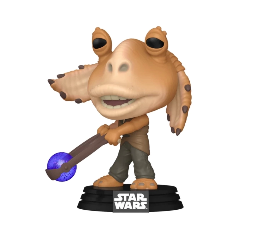 Nessiworld  POP! Star Wars Jar Jar Binks with Booma Balls 76017