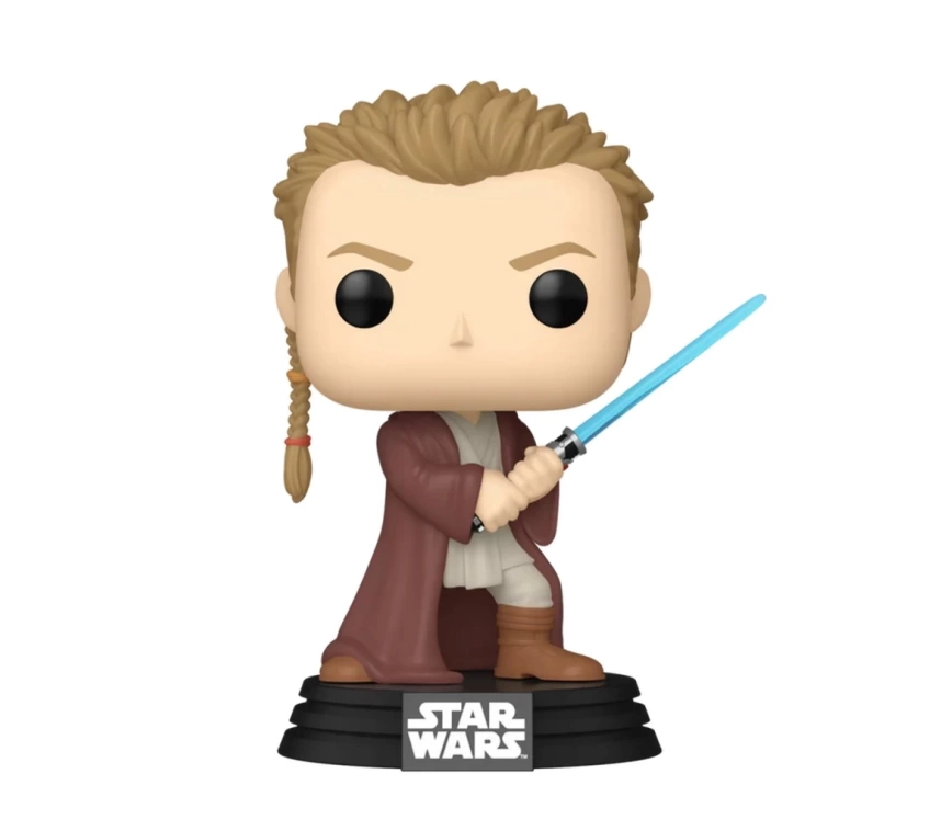Nessiworld  POP! Star Wars Obi-Wan Young 76018
