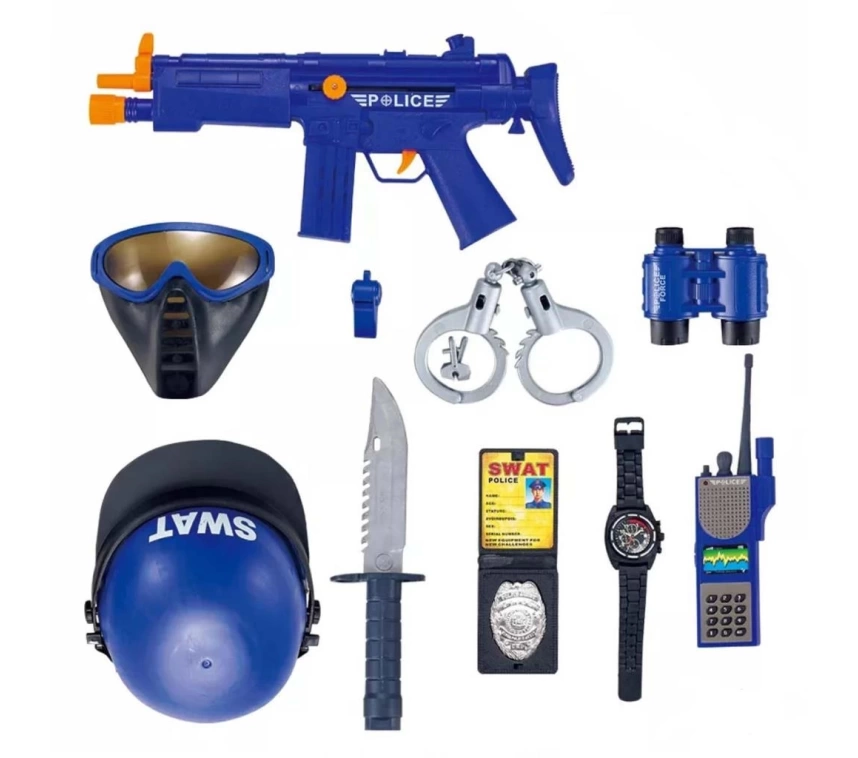 Nessiworld Power Gun Polis Seti 34330