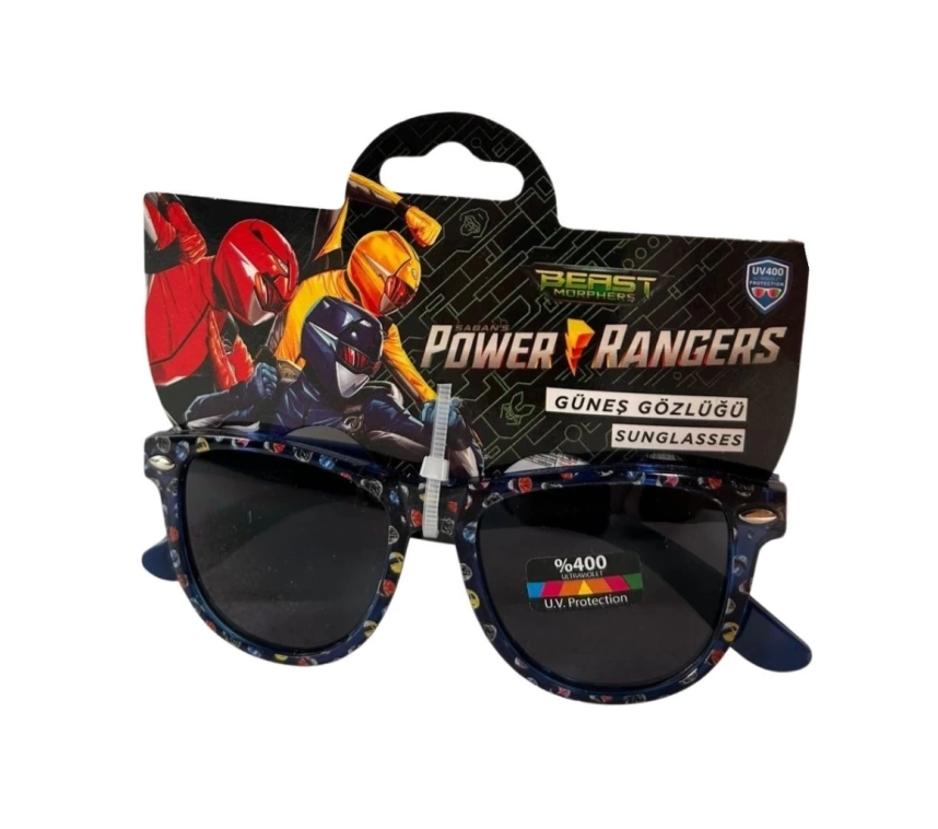 Nessiworld Power Rangers Çocuk Güneş Gözlüğü