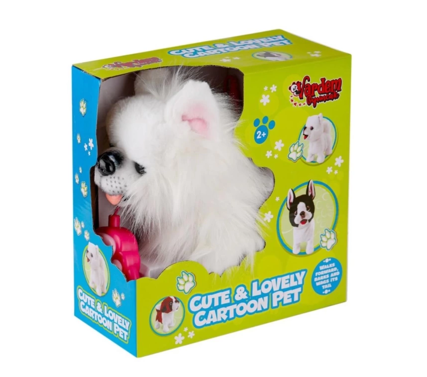 Nessiworld PR66304-26 Yürüyen Tasmalı Fino Köpek