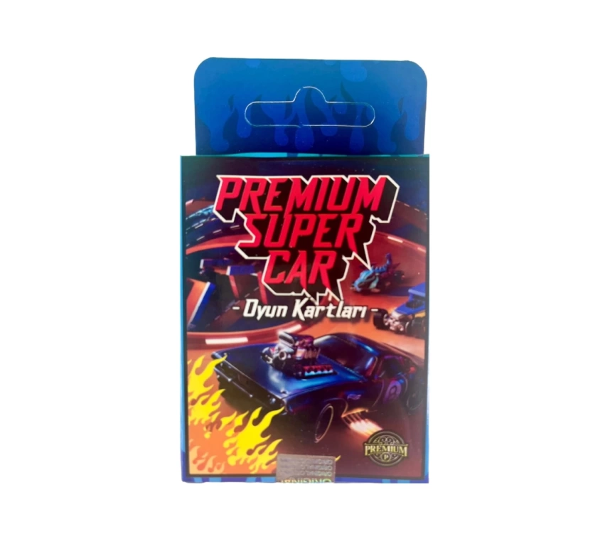 Nessiworld Premium Arabalar Oyun Kartları