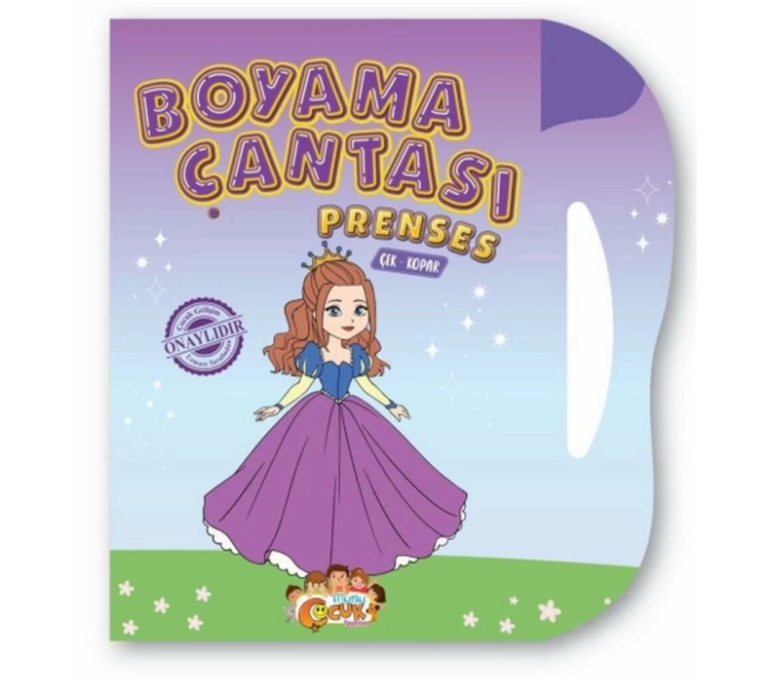 Nessiworld Prenses Boyama Çantası