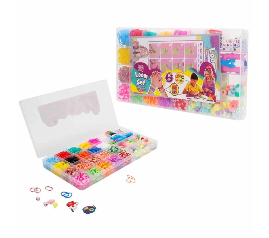 Nessiworld Pretty Pinky Renkli Takı Tasarım Seti