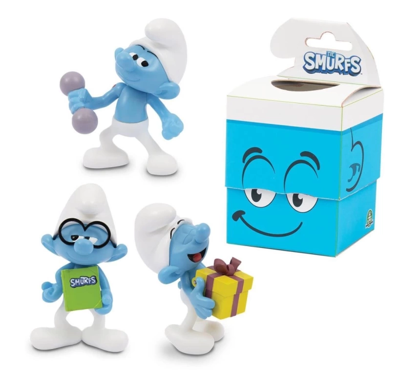 Nessiworld PUF12000 Şirinler 7,5 cm Hareketi Figür
