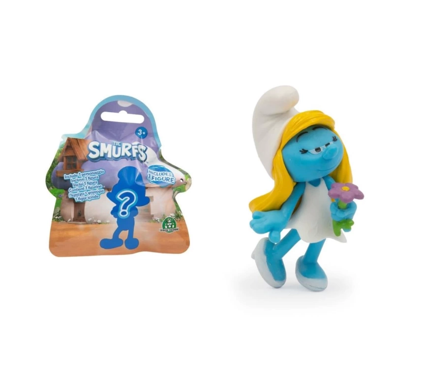Nessiworld  PUF21000 Şirinler 5,5 cm Figür