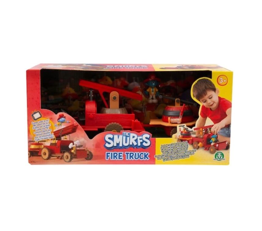 Nessiworld  PUF26000 Şirinler İtfaiye Aracı