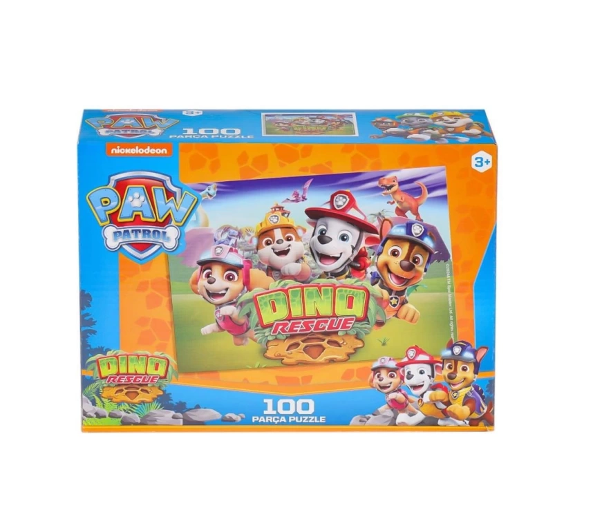 Nessiworld PW7823 Paw PAtrol 100 Parça Puzzle -Laço kids