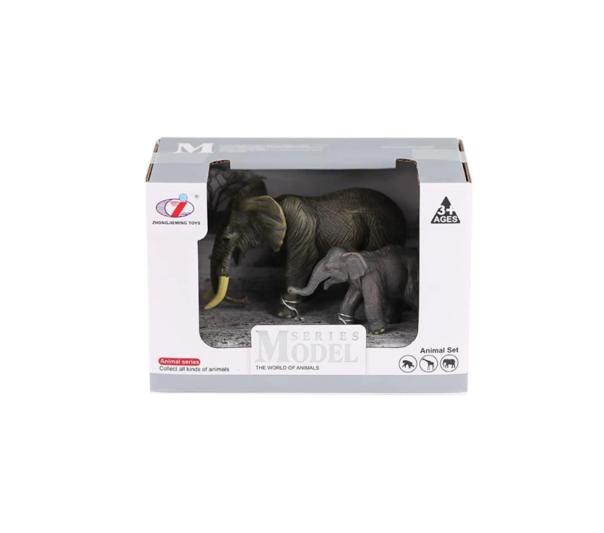 Nessiworld Q9899-A24 Fil Ailesi -Birliktoys