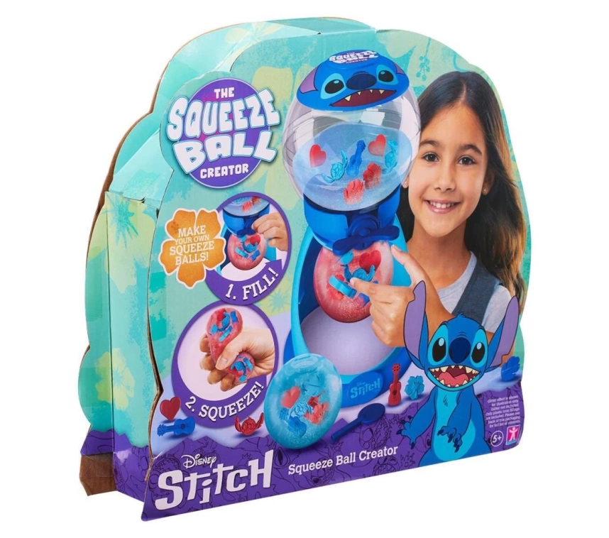 Nessiworld QUB00000 The Squeez Ball Maker Stitch Oyun Seti