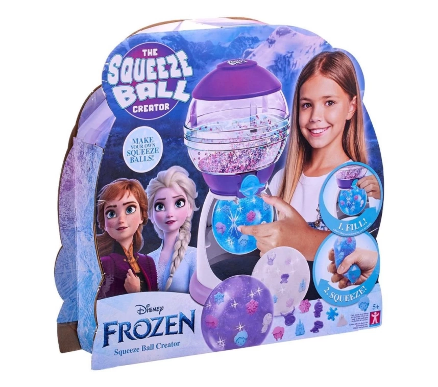 Nessiworld QUB01000 The Squeez Ball Maker Frozen Oyun Seti