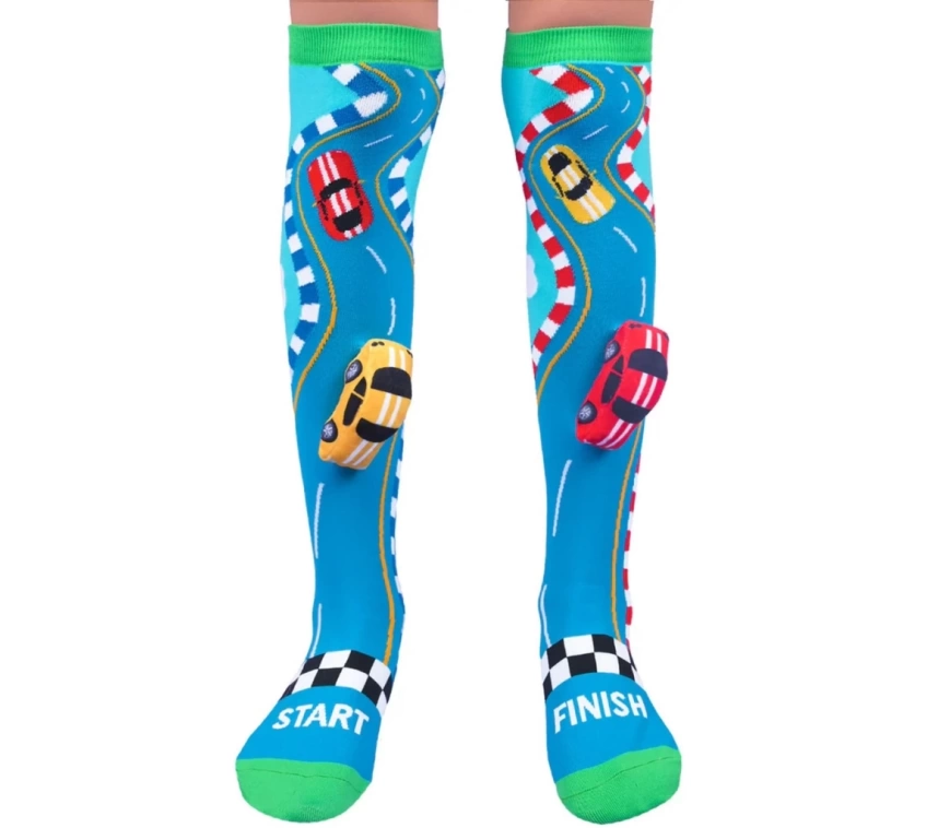 Nessiworld Racing Cars Çorap 3 - 5 Yaş