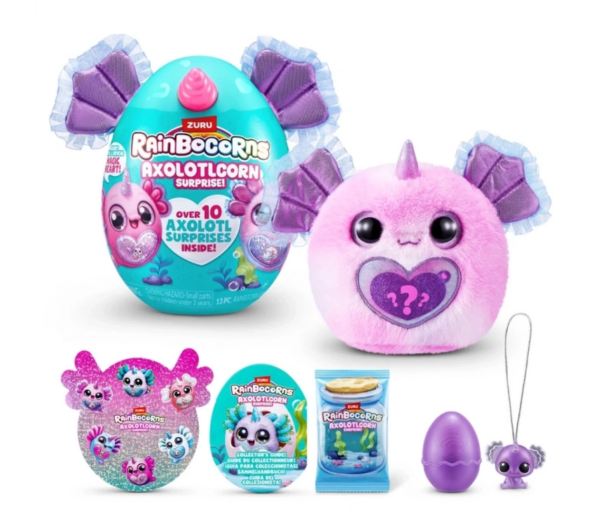Nessiworld Rainbocorn Axolotlcorn Sürpriz