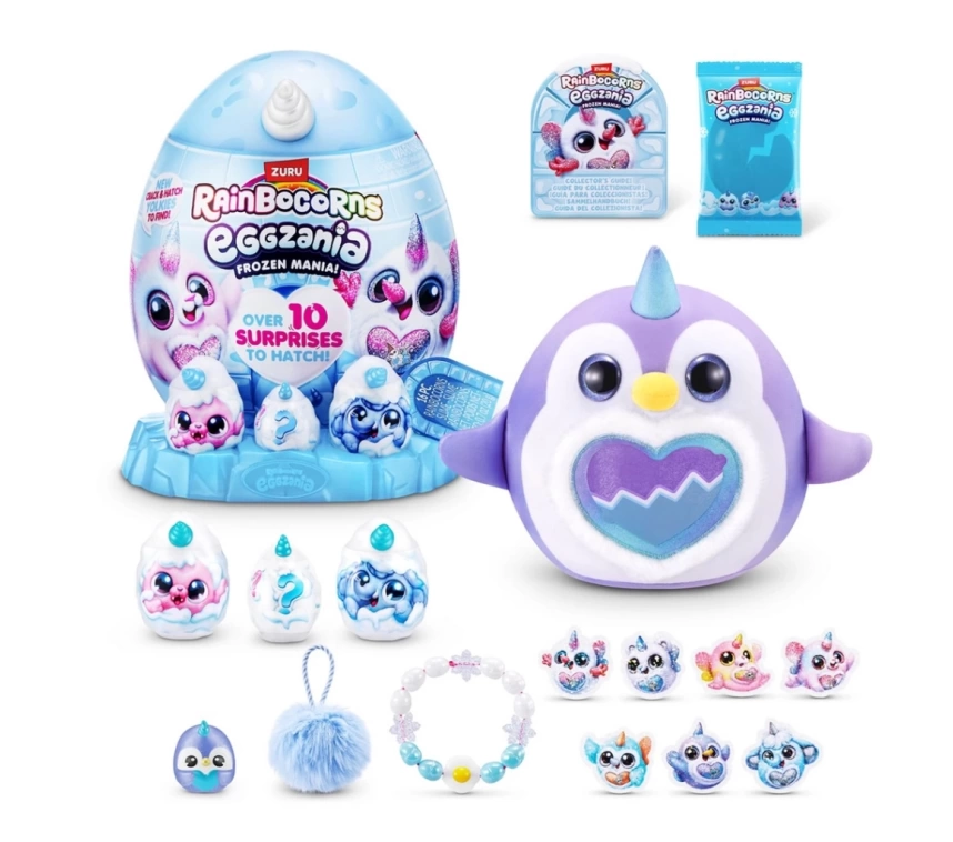 Nessiworld Rainbocorn Frozen Mini Eggzania