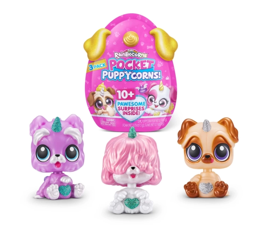 Nessiworld Rainbocorn Pocket Sürpriz Mini Figür RAR24000