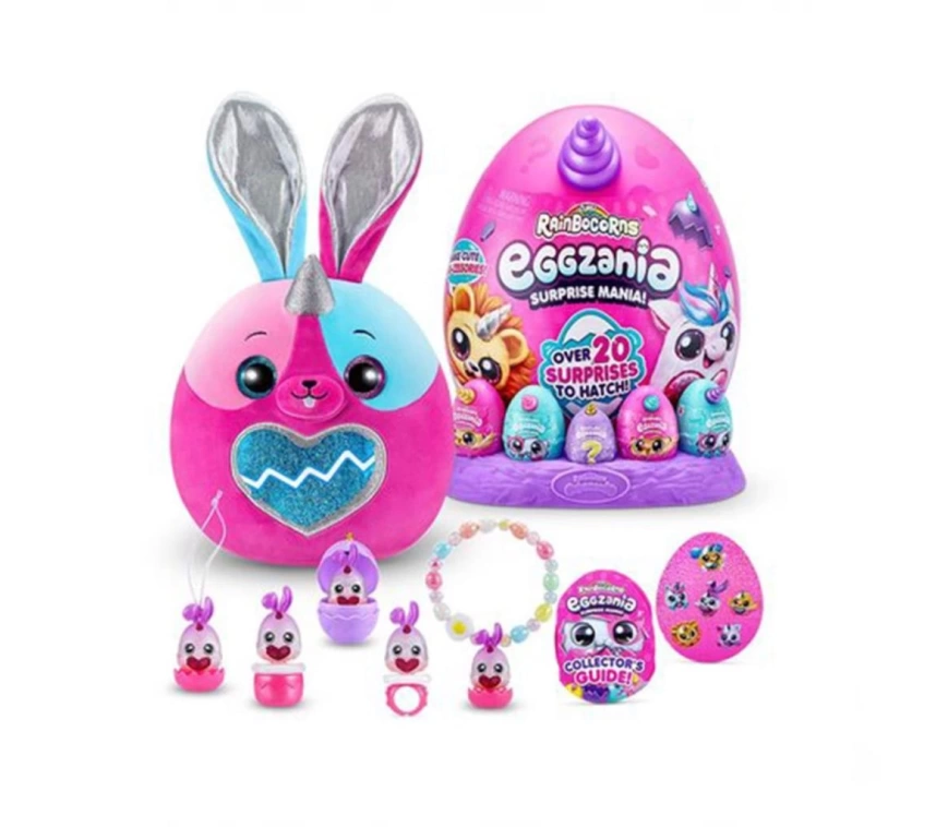 Nessiworld Rainbocorns Eggzania Sürpriz Paket