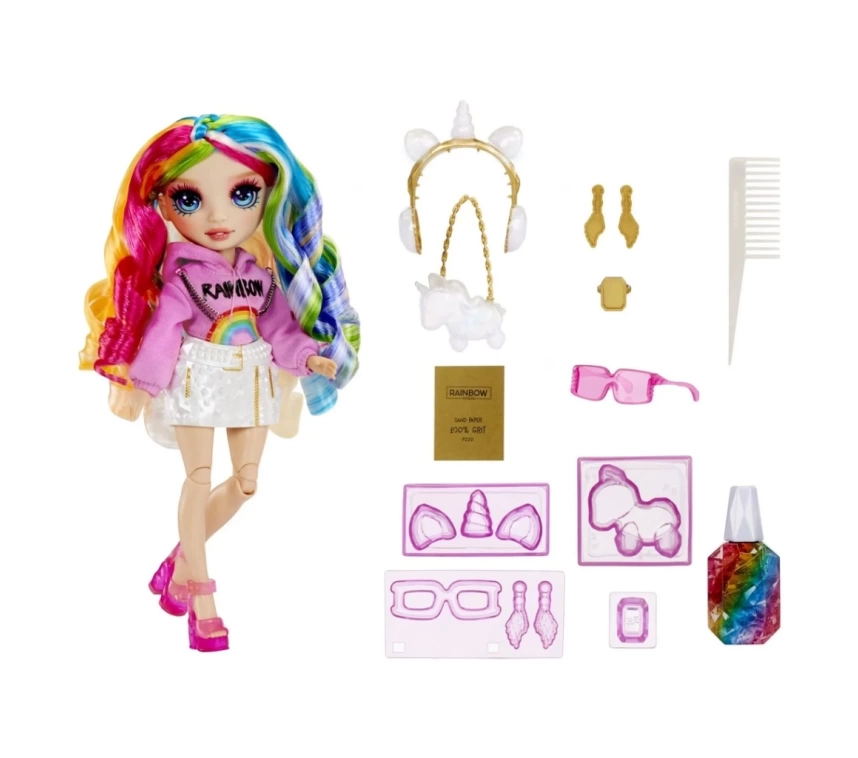 Nessiworld Rainbow High Kristal Serisi Bebeklerİ