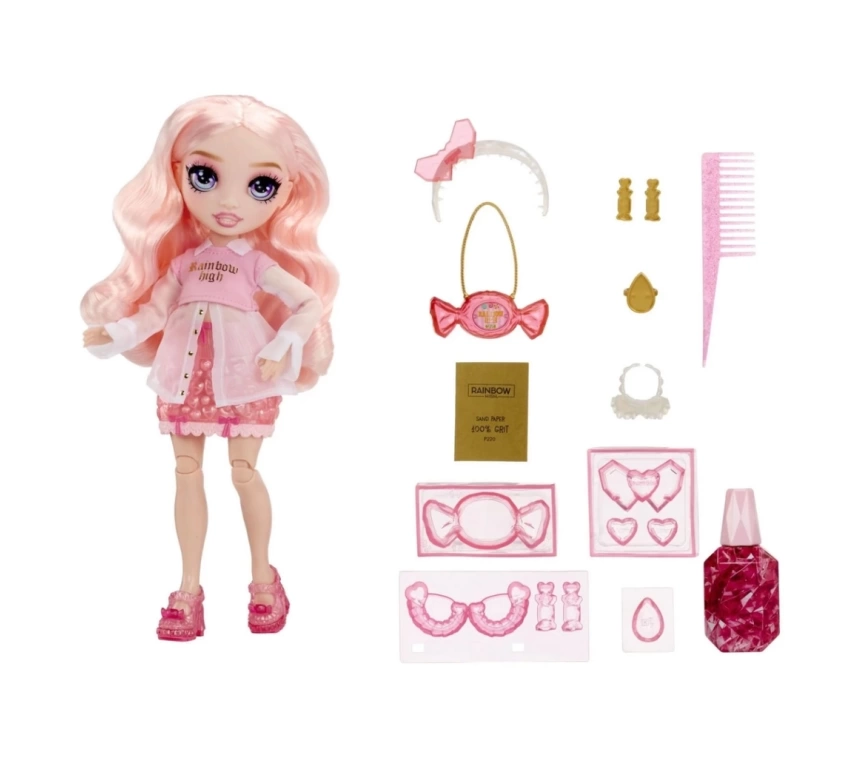Nessiworld Rainbow High Kristal Serisi Bebekleri