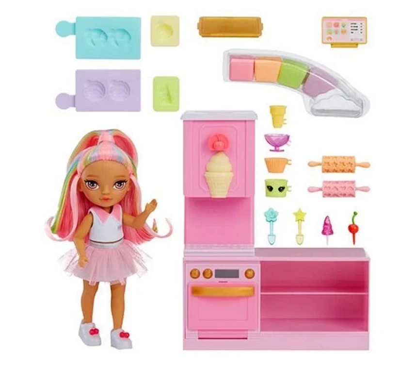 Nessiworld Rainbow High Littles Kandy’nin Tatlı Dükkanı Seti