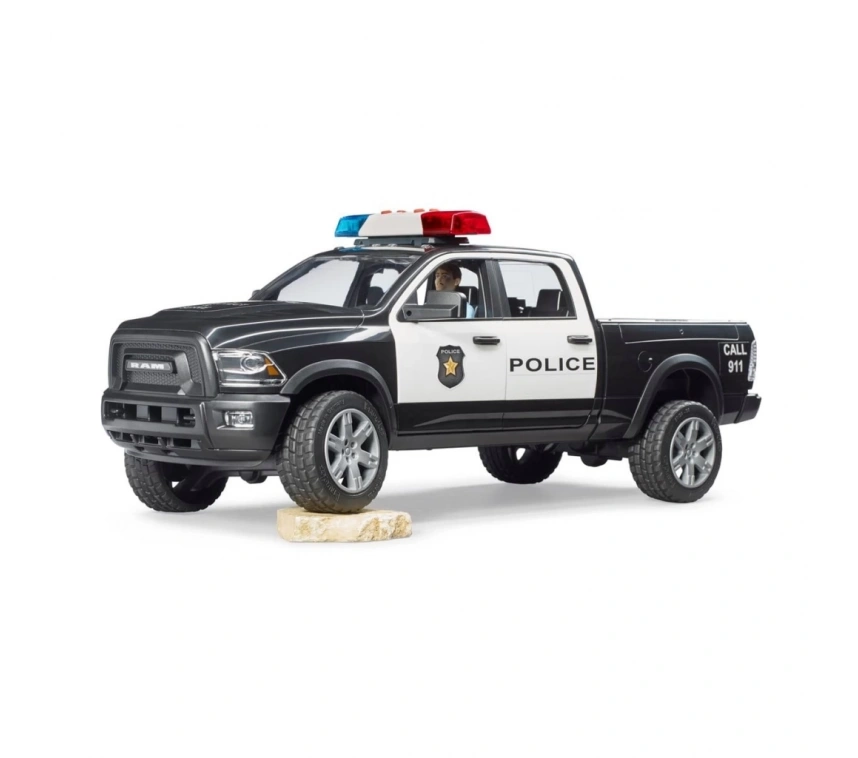 Ram 2500 Polis Araci Ve Memur