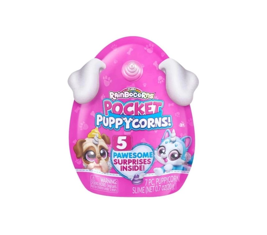 Nessiworld   RAR24000 Rainbocorns Pocket Sürpriz Mini Figür