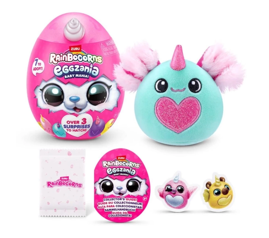 Nessiworld RAR32000 Rainbocorns Baby Eggzania