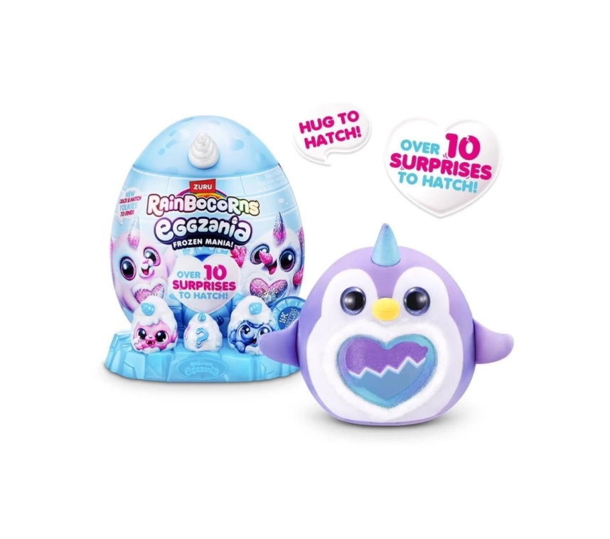 Nessiworld RAR34000 Rainbocorns Frozen Mania Mini Eggzania