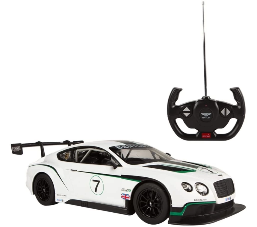 Nessiworld Rastar 1:14 Bentley Continental GT3 Uzaktan Kumandalı Araba