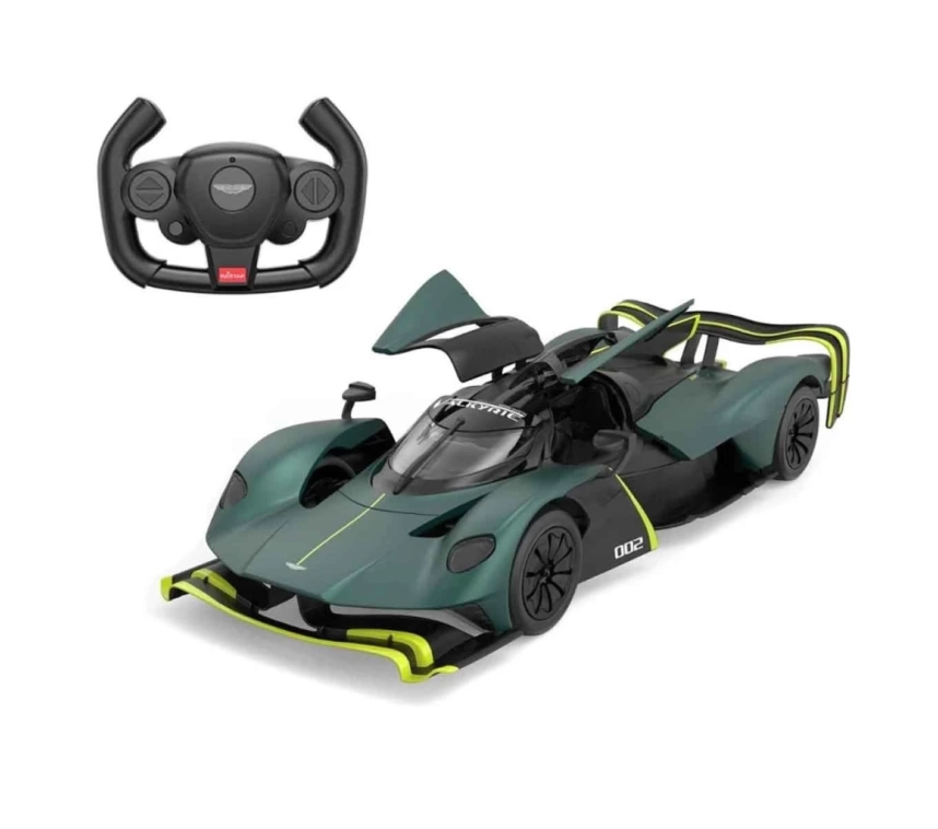 Nessiworld Rastar 1/14 F/F Aston Martin Valkyrie AMR PRO 2.4GHZ Işıklı Kumandalı Araba