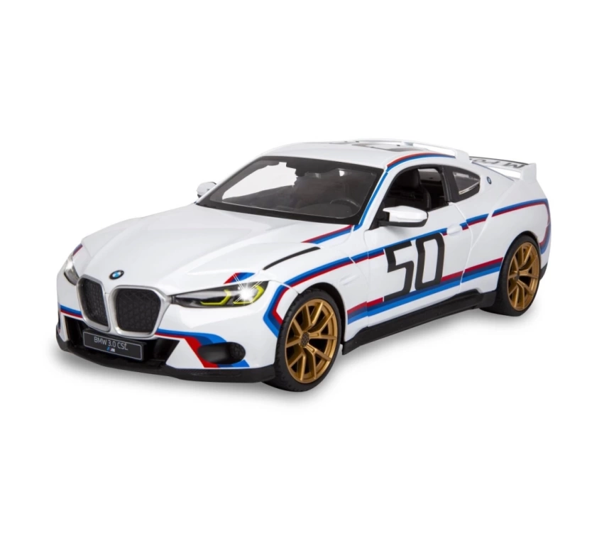 Nessiworld Rastar 1/14 F/F BMW 3.0 CSL 2.4GHZ Işıklı Uzaktan Kumandalı Araba