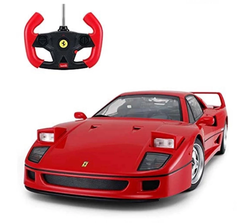 Nessiworld Rastar 1:14 Ferrari F40 Uzaktan Kumandalı Araba