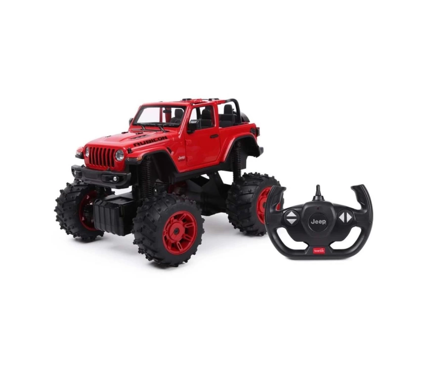 NessiWorld Rastar 1:14 Kumandalı Jeep Wrangler Rubicon