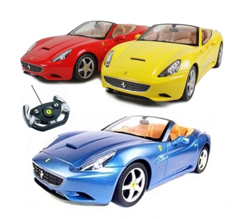 Nessiworld Rastar Kumandalı 1:12 Ferrari California