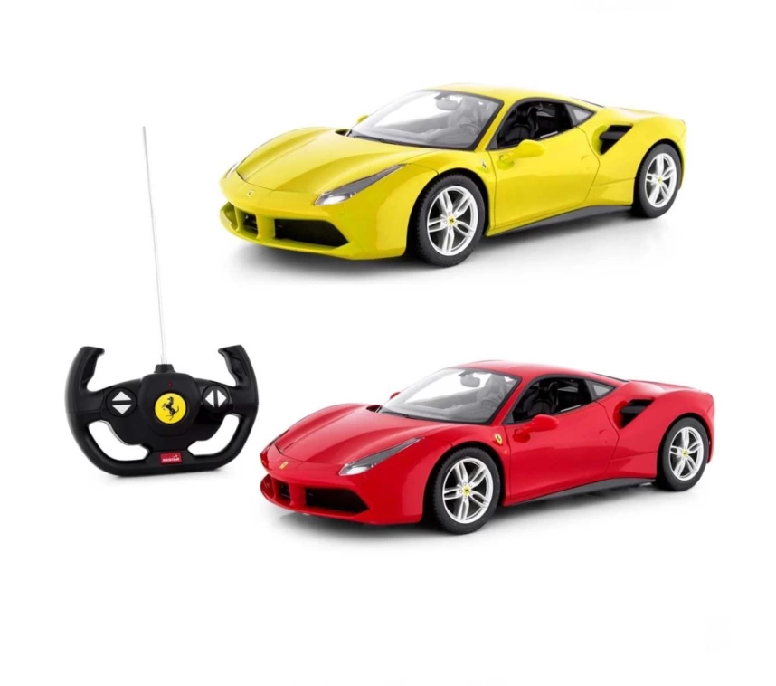 Nessiworld Rastar Kumandalı 1:14 Ferrari 488 GTB