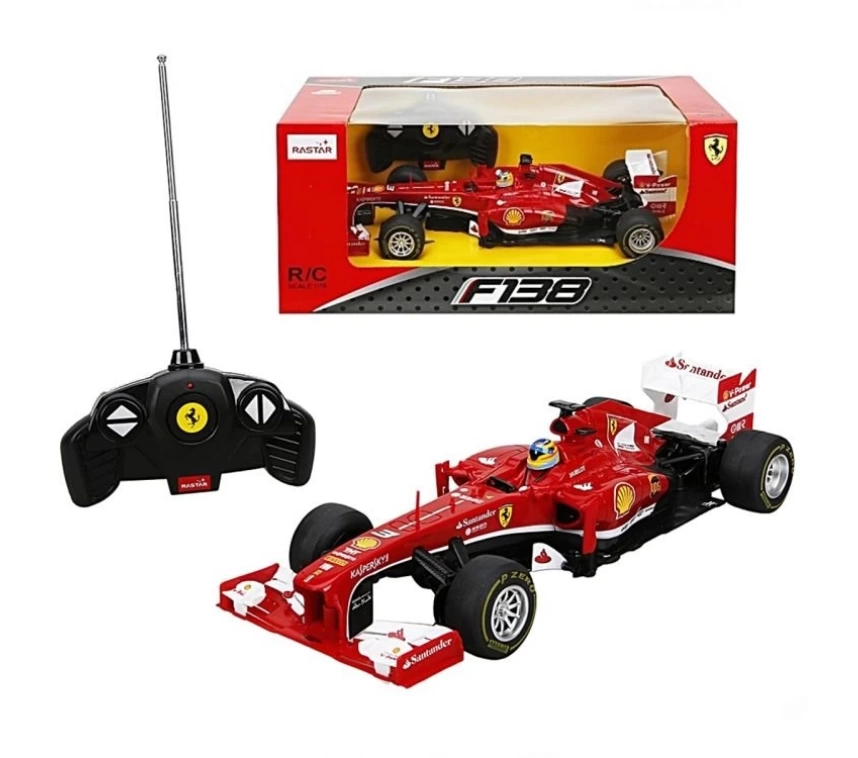 Nessiworld Rastar Kumandalı 1:18 Ferrari F138 F1