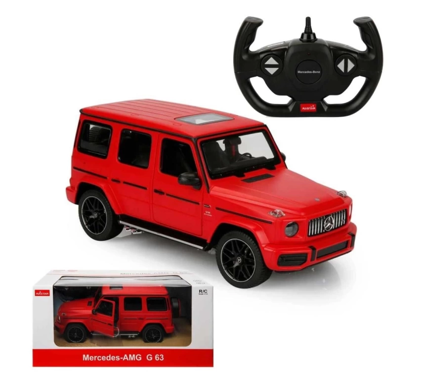 NessiWorld Rastar Kumandalı 1:14 Mercedes-AMG G 63