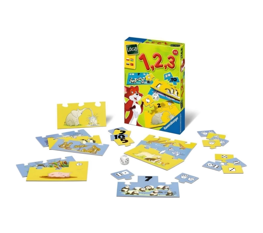 NessiWorld Ravensburger Logo, 123