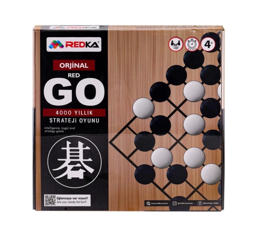 Nessiworld RD5118 Redka Go Oyunu
