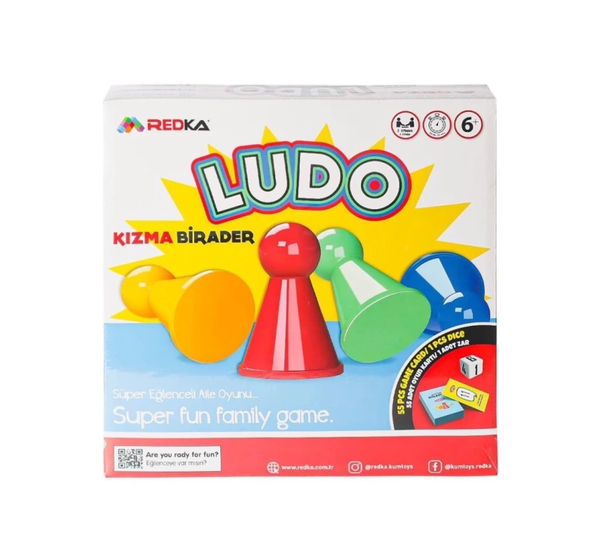 NessiWorld RD5309 Ludo Kızma Birader -Redka
